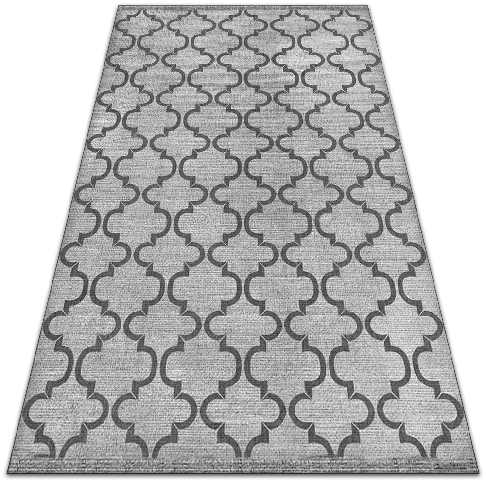 Dywan winylowy Orientalny geometryczny wzór 60x90 cm