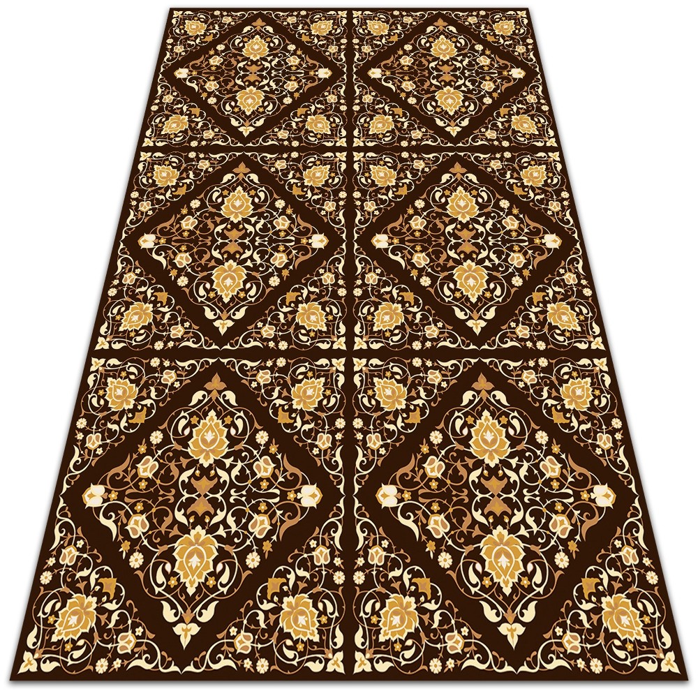 Nowoczesny dywan na balkon wzór Styl wschodni 150x225 cm