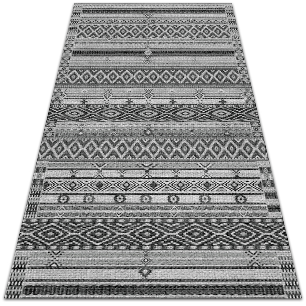 Modny winylowy dywan Geometryczne romby 150x225 cm