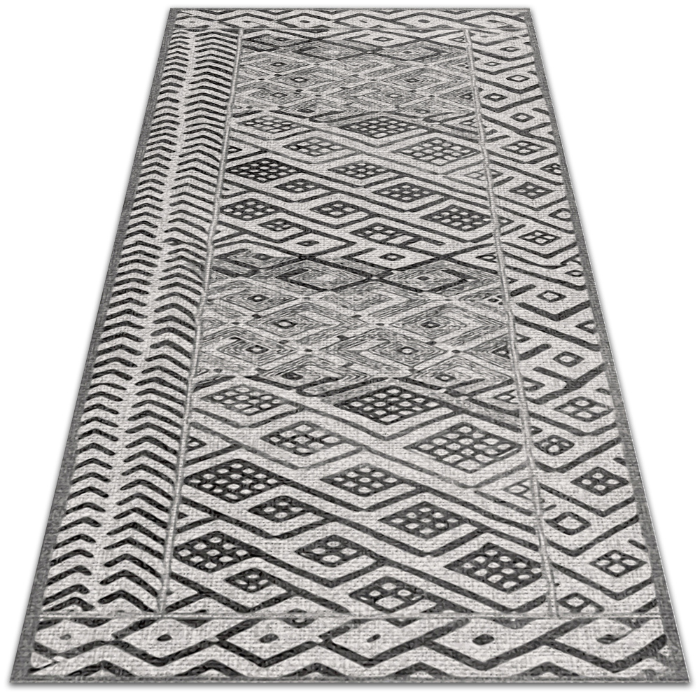 Wewnętrzny dywan winylowy Wzór etniczny 140x210 cm