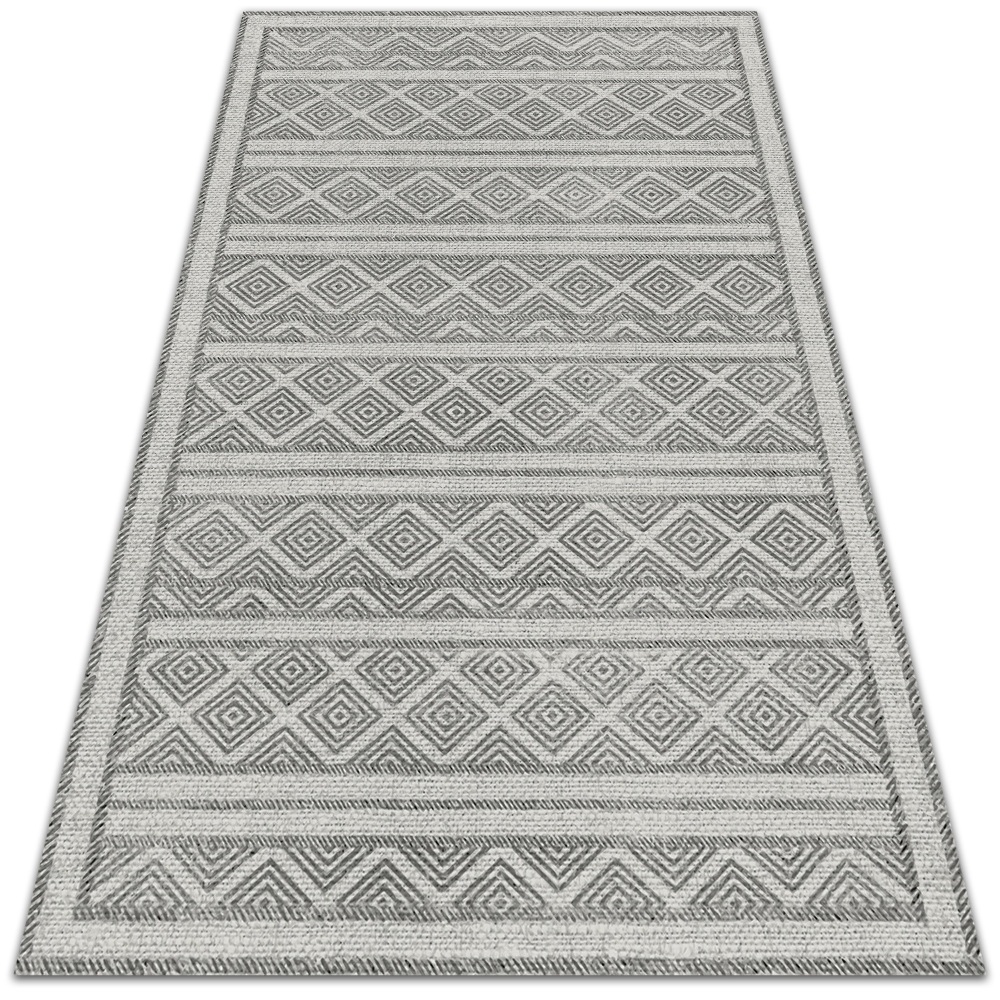 Dywan winylowy do domu Piękny szlaczki 150x225 cm