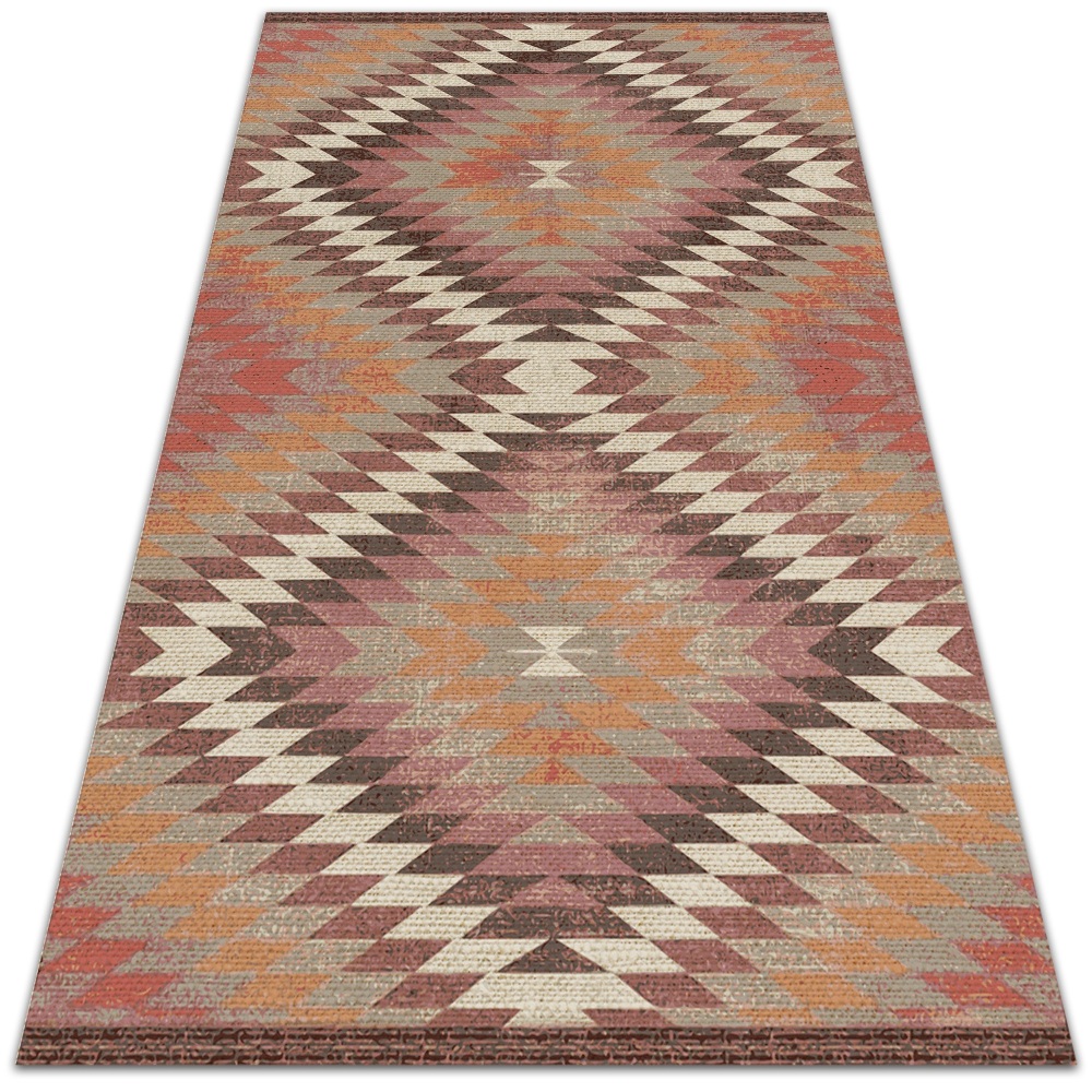 Uniwersalny dywan winylowy Równoległoboki wzór 150x225 cm