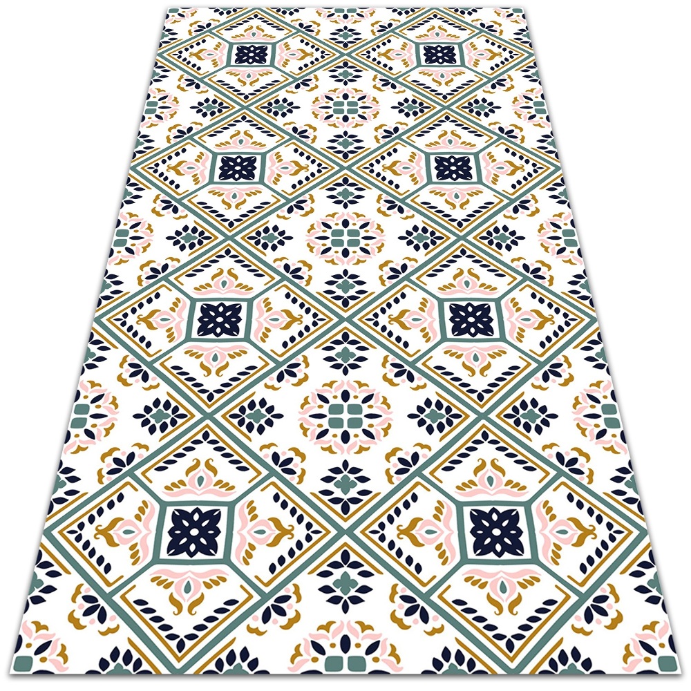 Modny winylowy dywan Geometryczny deseń 60x90 cm
