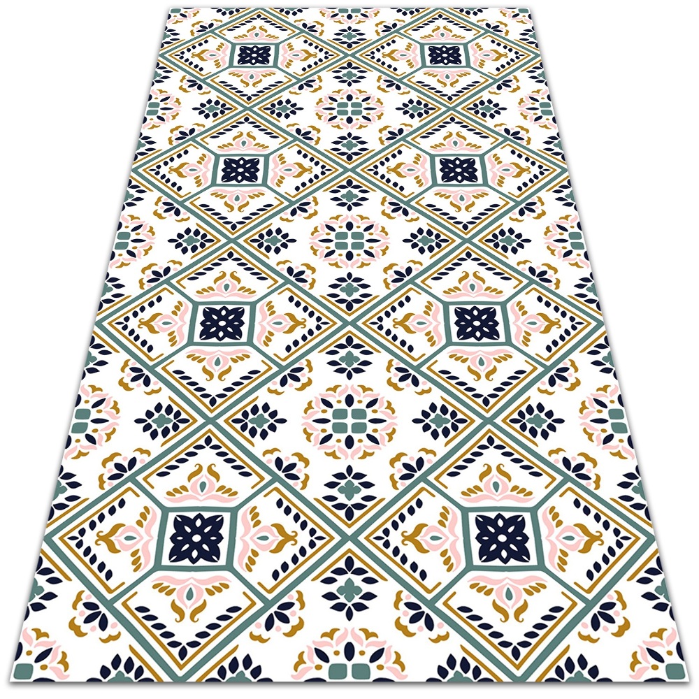 Modny winylowy dywan Geometryczny deseń 80x120 cm