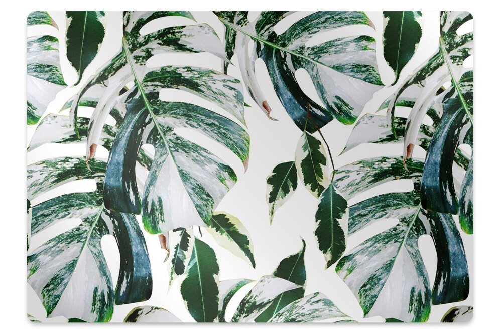 Podkładka pod krzesło Liście palmy 100x70 cm