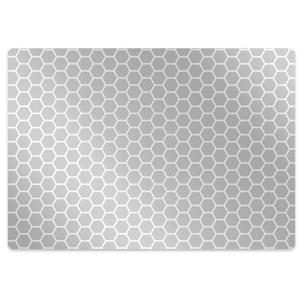 Mata pod fotel biurowy Plaster miodu 140x100 cm