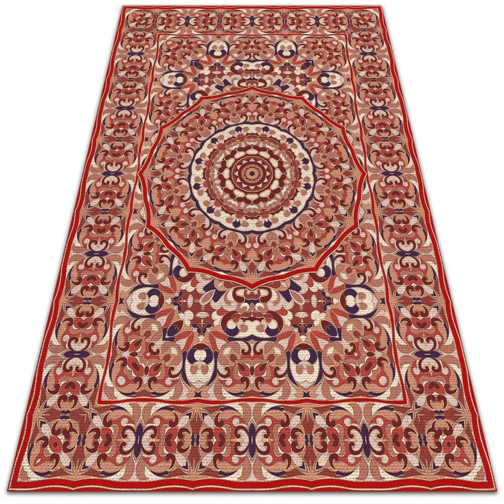 Dywan winylowy do domu Antyczna symetria 60x90 cm