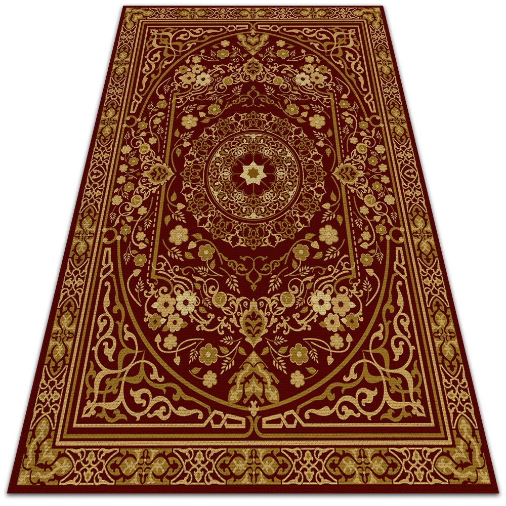 Dywan winylowy do domu Starożytny wzór 120x180 cm