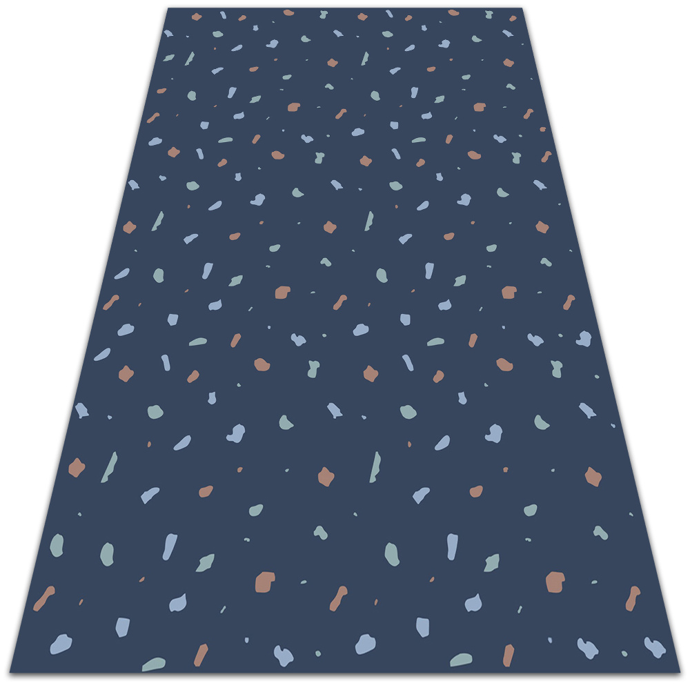Uniwersalny dywan winylowy Abstrakcyjne ciapki 150x225 cm