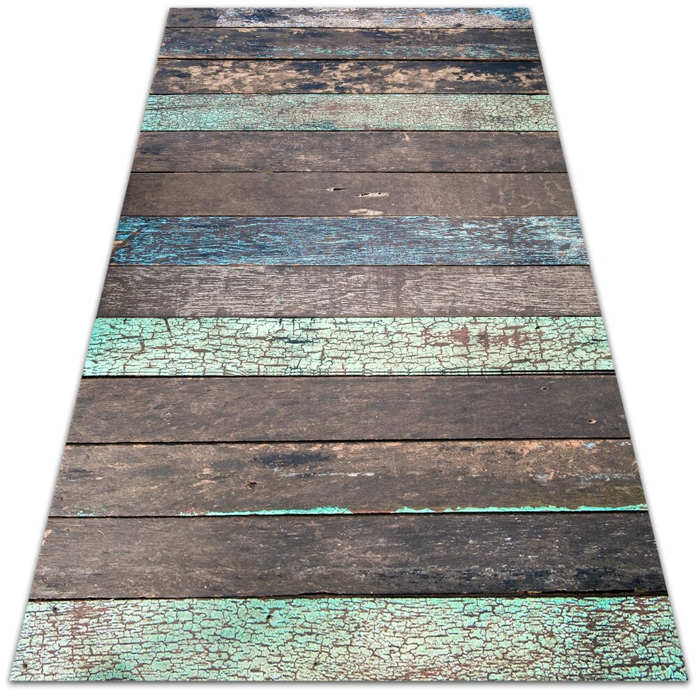 Wewnętrzny dywan winylowy Poziome deski 60x90 cm