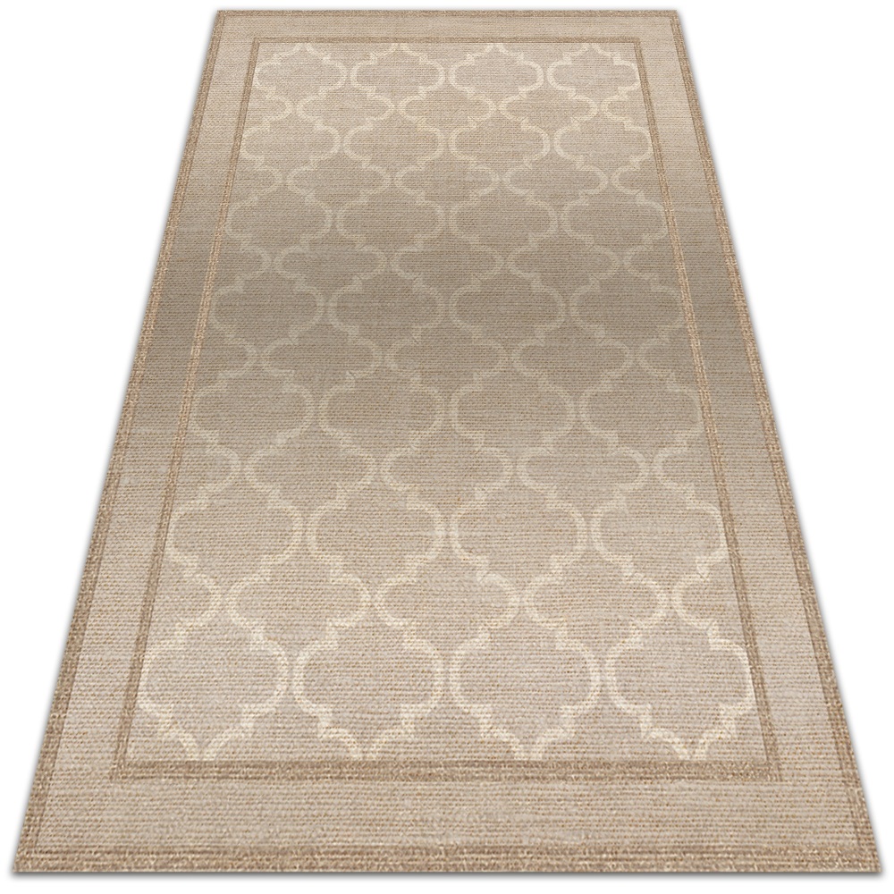 Modny dywan winylowy Marokańska koniczyna 120x180 cm