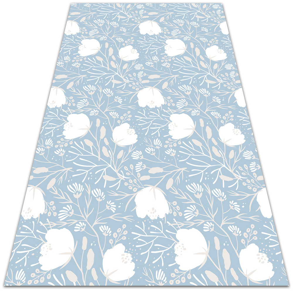 Wewnętrzny dywan winylowy Łodygi i pąki 120x180 cm