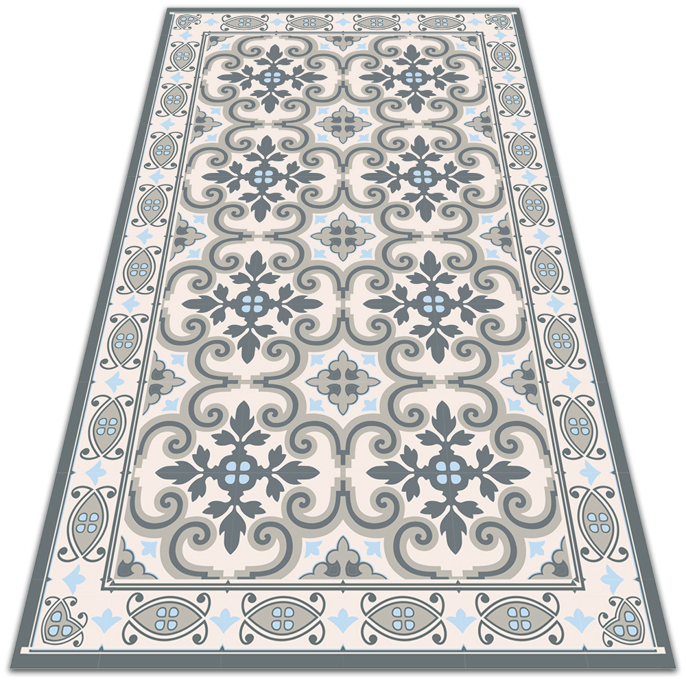 Wewnętrzny dywan winylowy Wzór talavera 60x90 cm