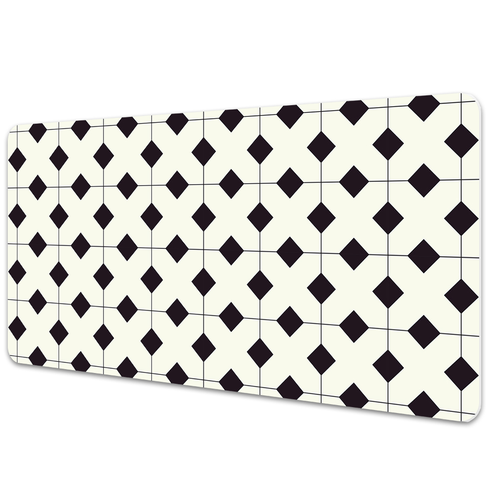 Podkład ochronny na biurko Geometryczny wzór 100x50 cm