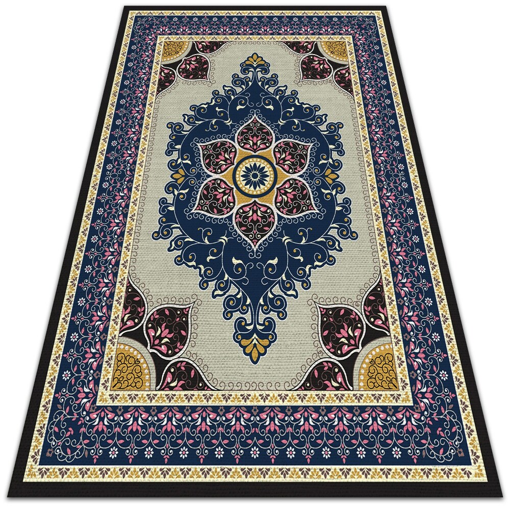 Modny dywan winylowy Orientalny turecki styl 100x150 cm