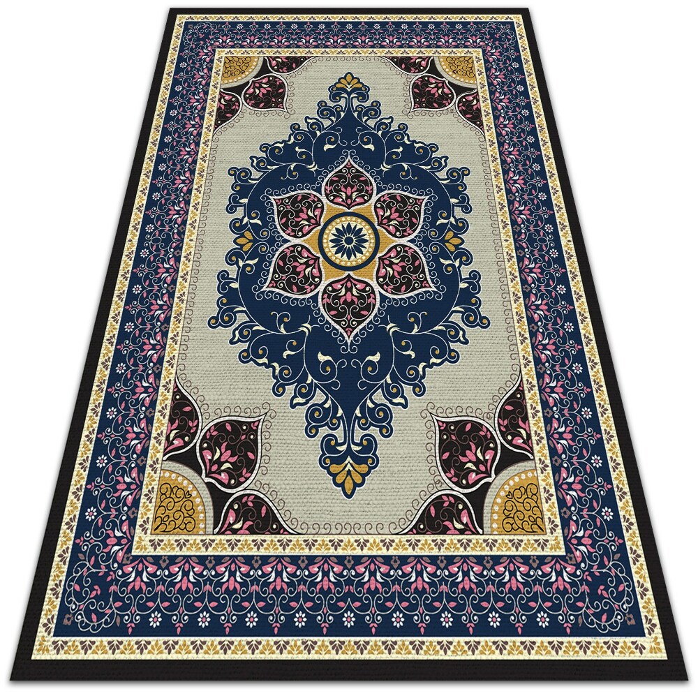 Modny dywan winylowy Orientalny turecki styl 100x150 cm