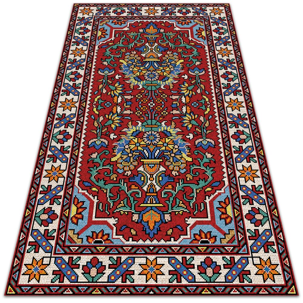 Dywan winylowy do domu Stary perski styl 60x90 cm