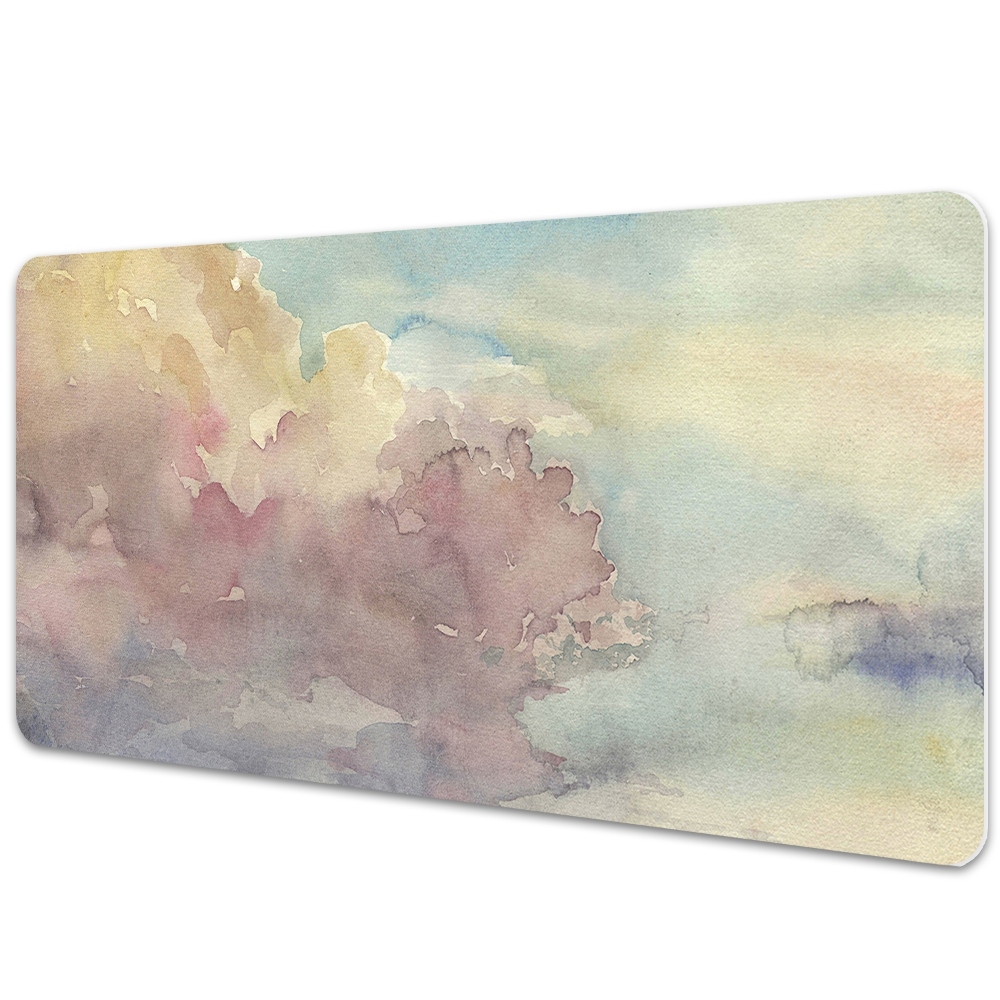 Mata na biurko Pochmurne niebo 90x45 cm