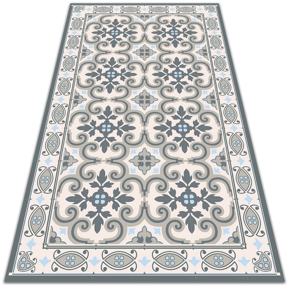 Nowoczesny dywan na balkon wzór Wzór talavera 140x210 cm