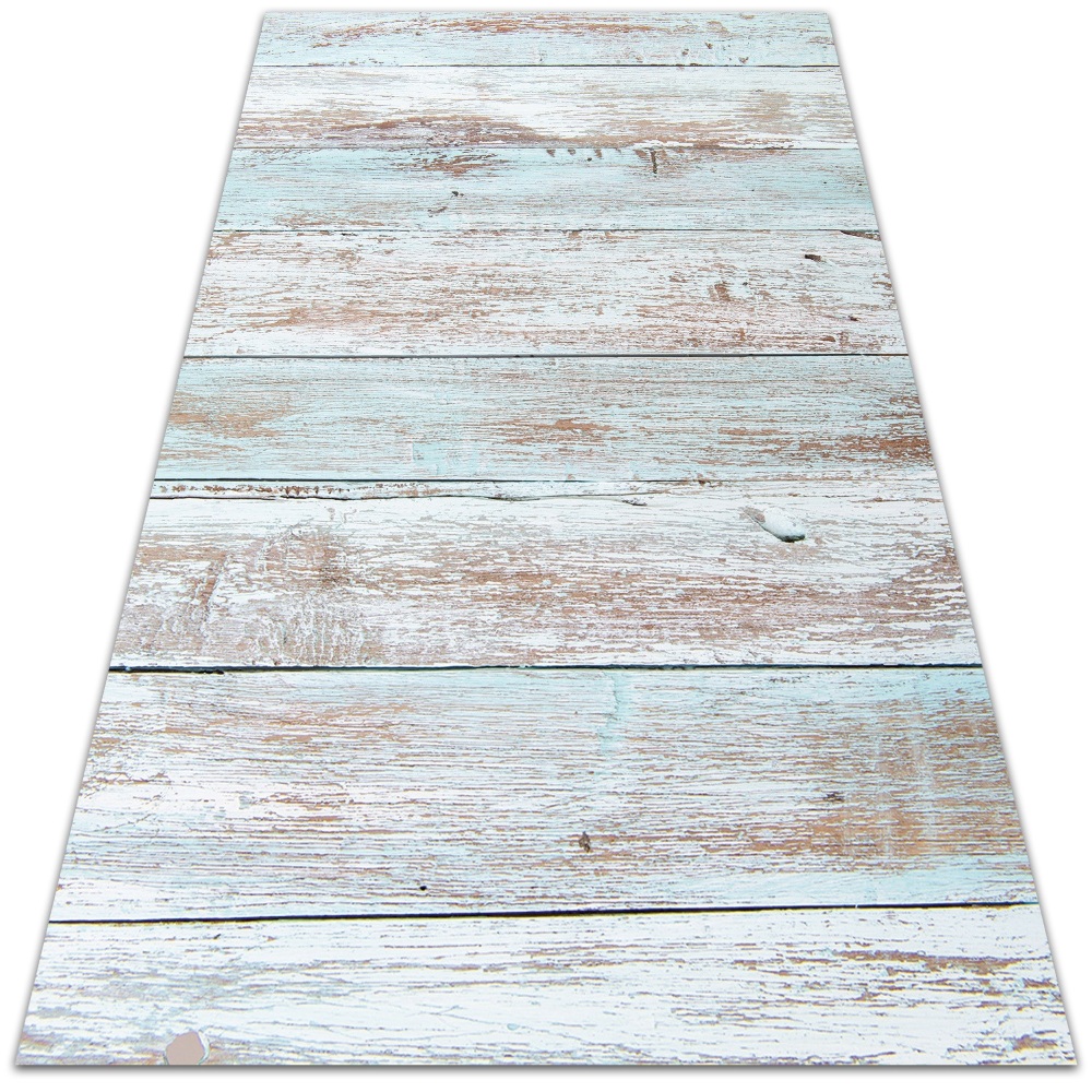 Dywan winylowy do wnętrz Retro deski 60x90 cm