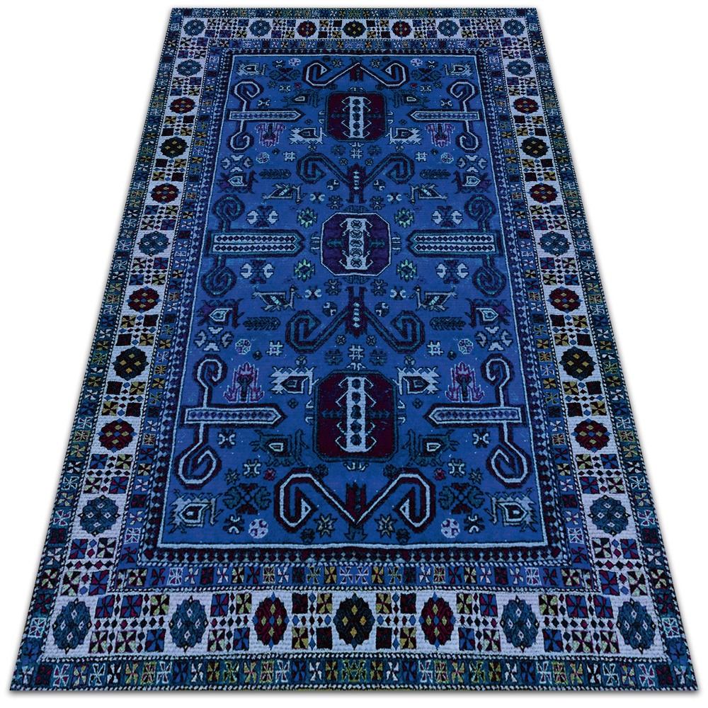 Nowoczesny dywan na balkon wzór Wschodni styl 150x225 cm