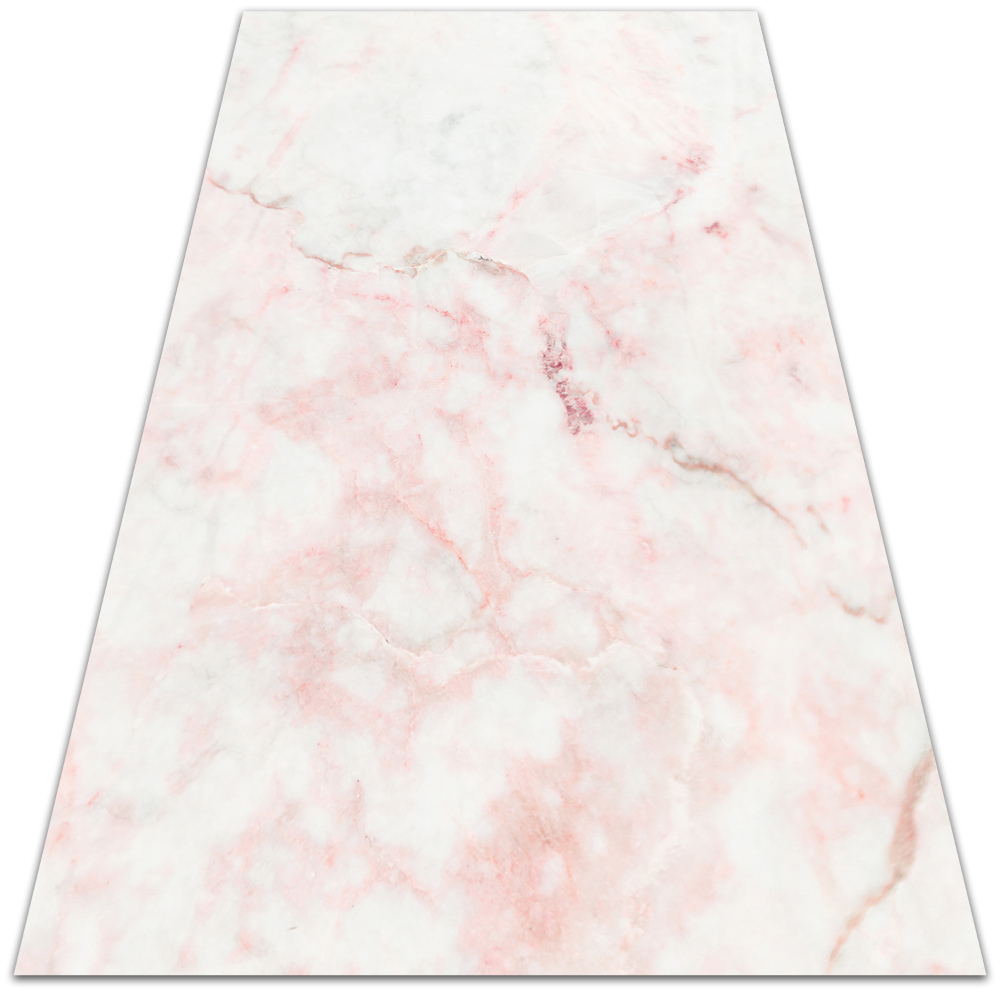 Uniwersalny dywan winylowy Biało różowy kamień 80x120 cm