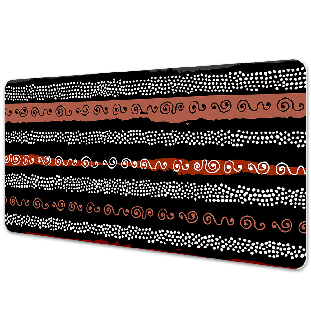 Podkładka na całe biurko Plemienny wzór 100x50 cm