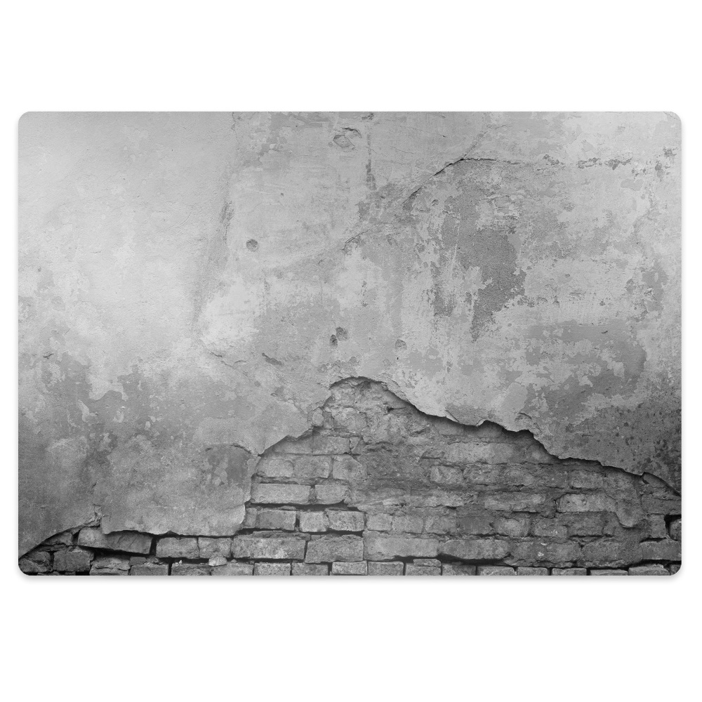 Mata na podłogę pod krzesło Stary mur 100x70 cm