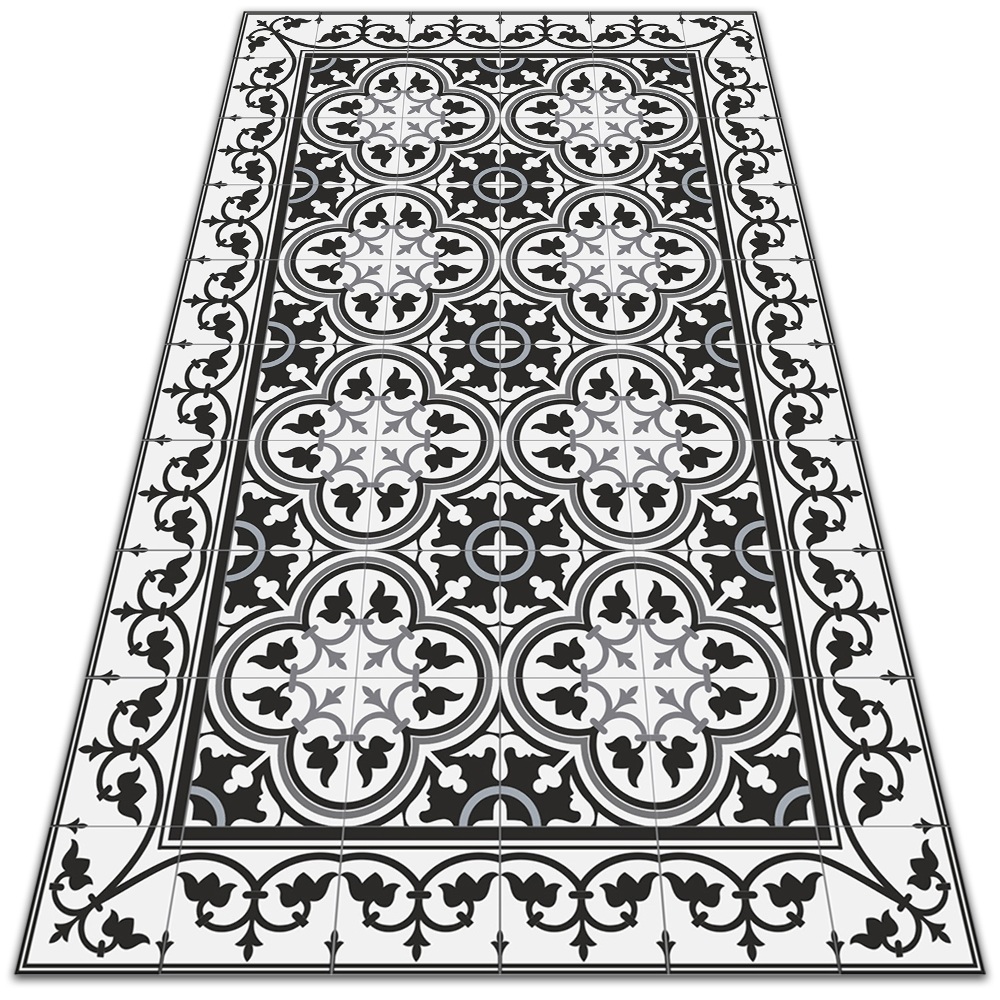 Dywan balkonowy wzór Kafelki portugalskie 100x150 cm