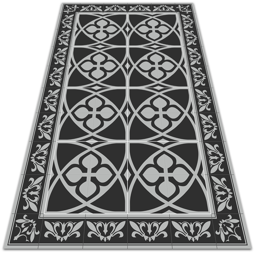 Wewnętrzny dywan winylowy Celtycki wzór 80x120 cm