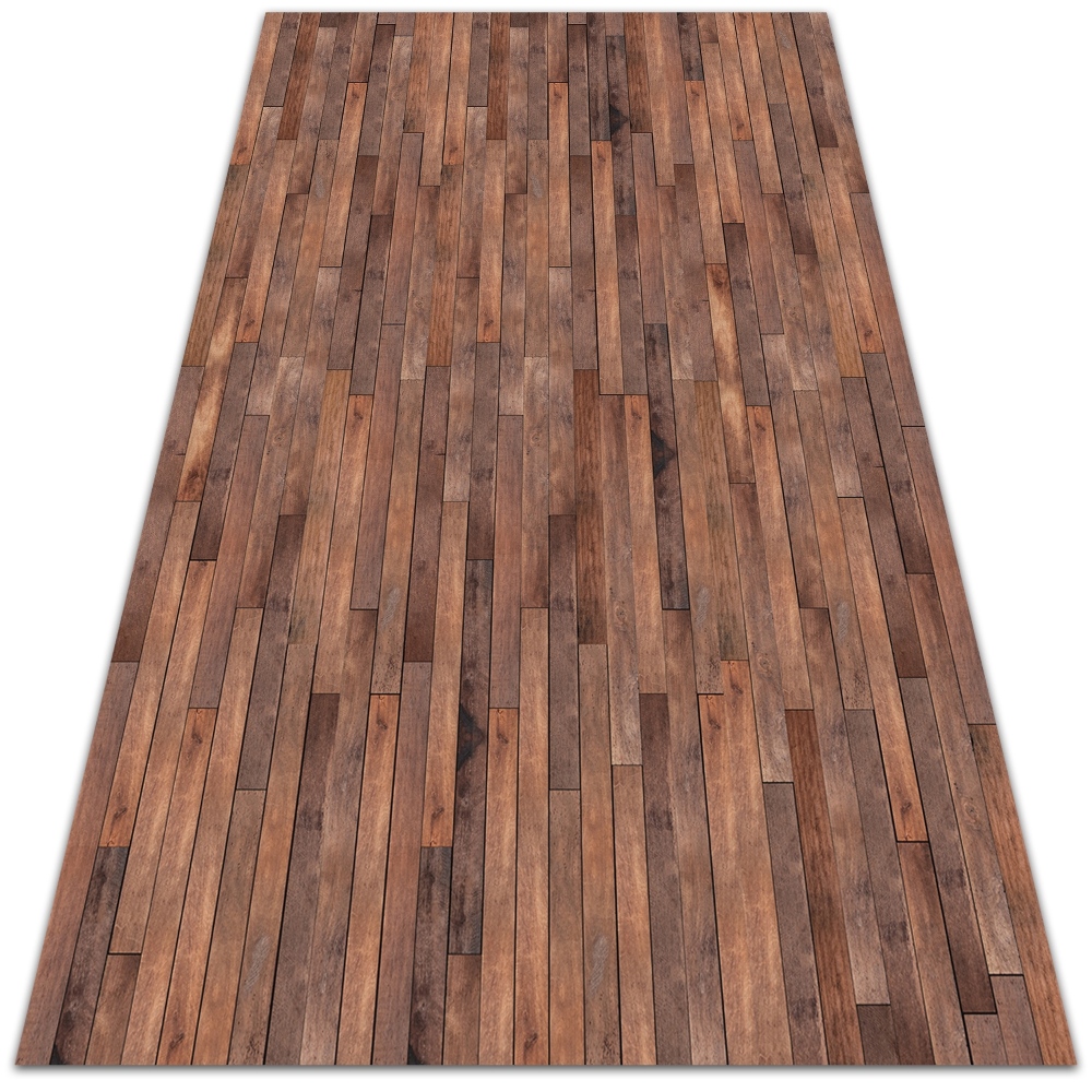 Wewnętrzny dywan winylowy Deska w paski 80x120 cm