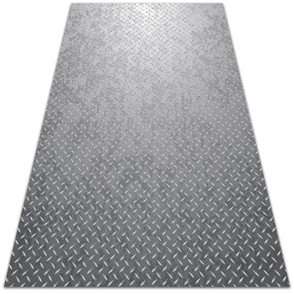 Uniwersalny dywan winylowy Strukturalna blacha 100x150 cm