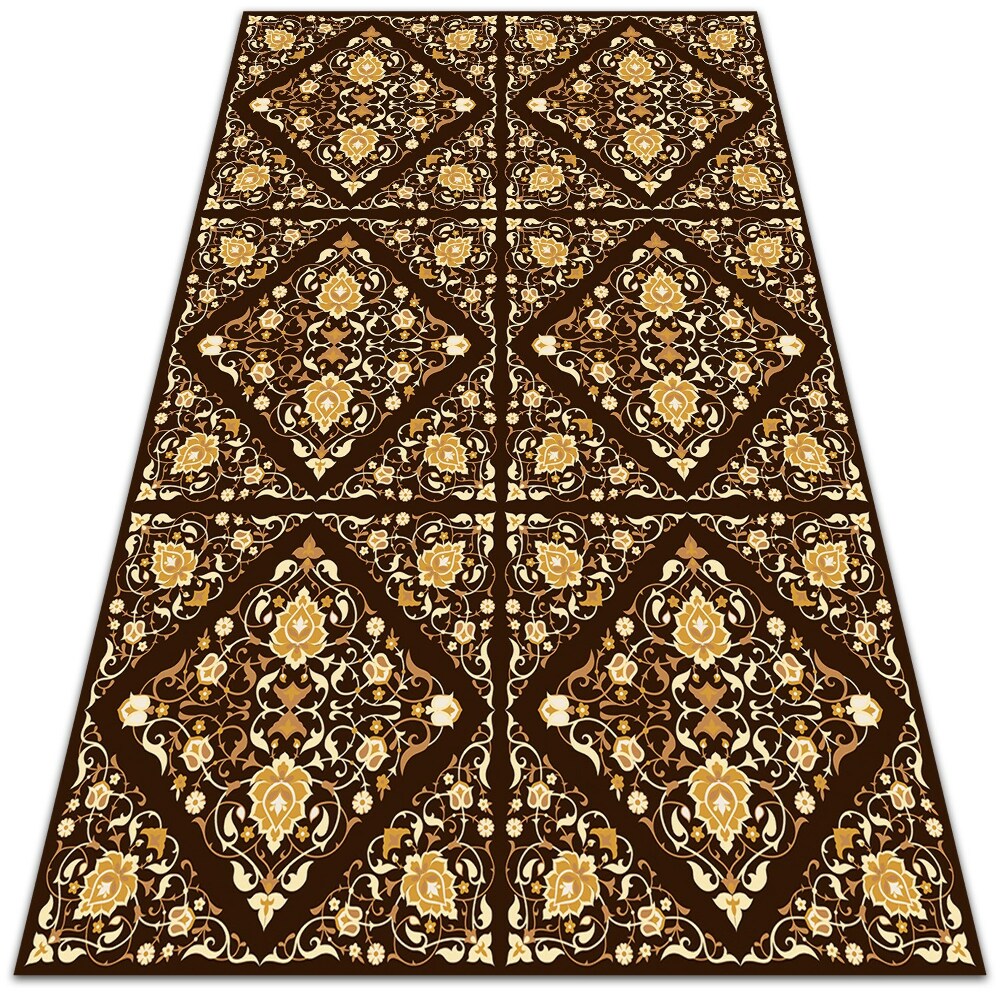 Wewnętrzny dywan winylowy Styl wschodni 150x225 cm