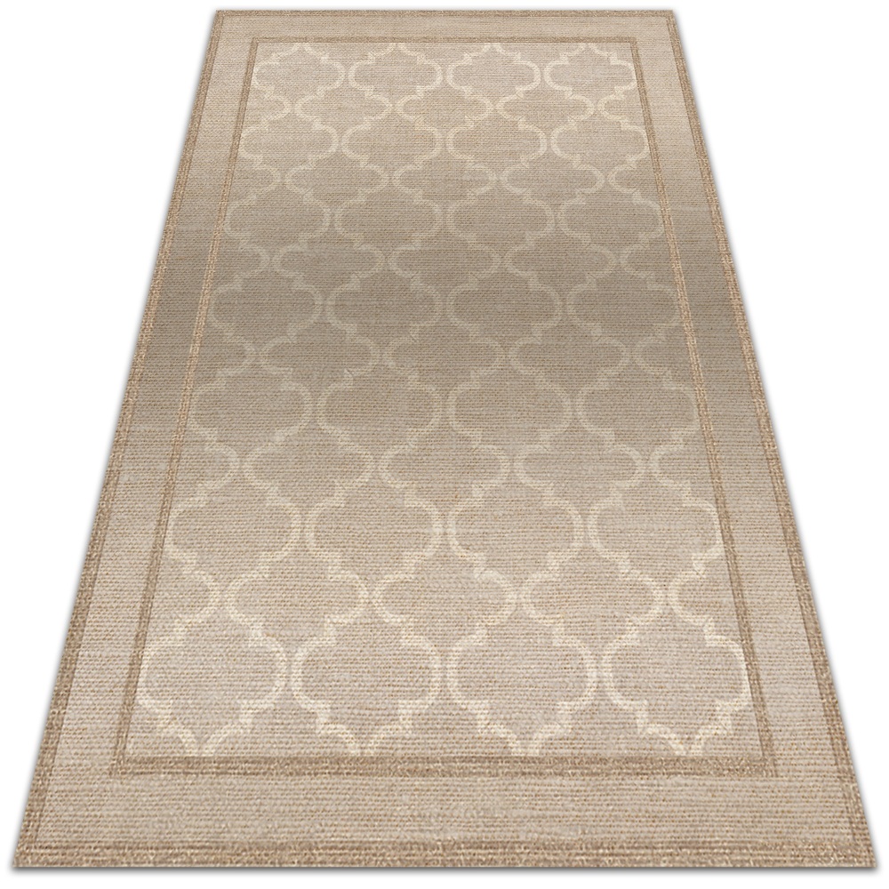 Dywan balkonowy wzór Marokańska koniczyna 100x150 cm