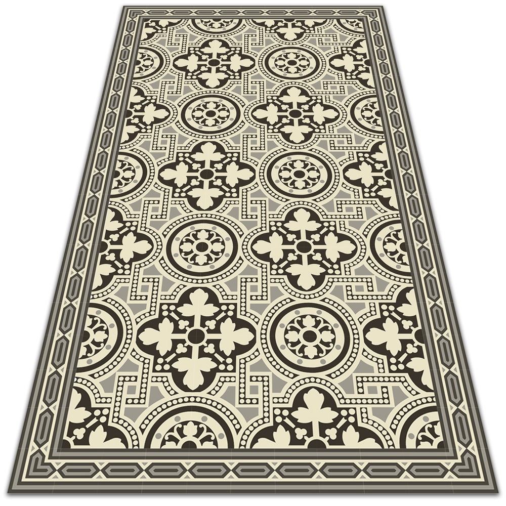 Nowoczesny dywan na balkon wzór Styl talavera 80x120 cm