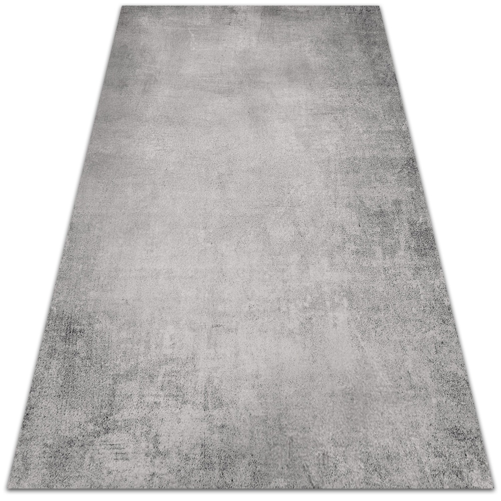 Nowoczesny dywan na balkon wzór Srebrny beton 120x180 cm