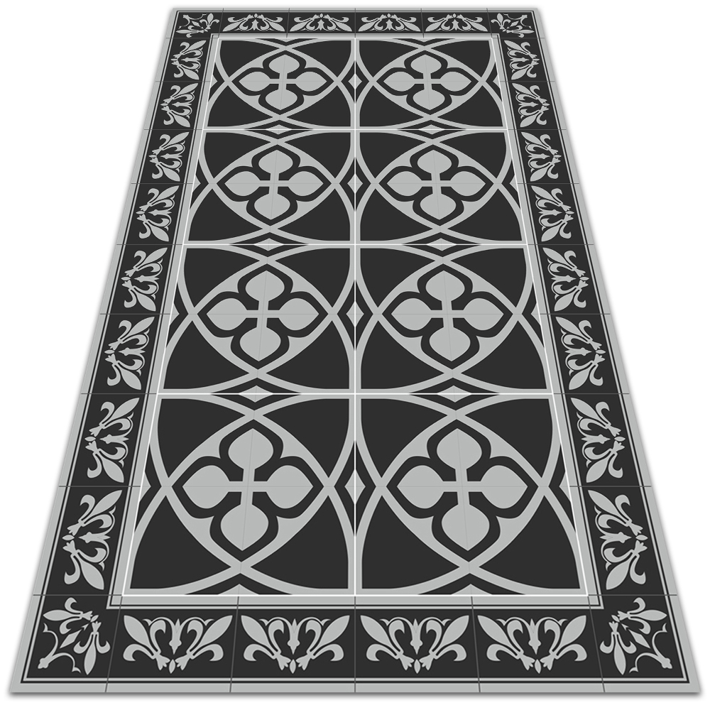 Nowoczesny dywan na balkon wzór Celtycki wzór 120x180 cm