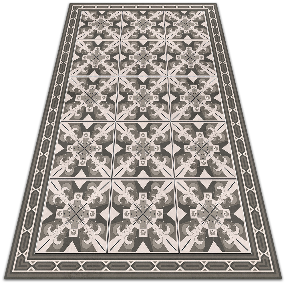 Modny winylowy dywan Geometryczne romby 80x120 cm