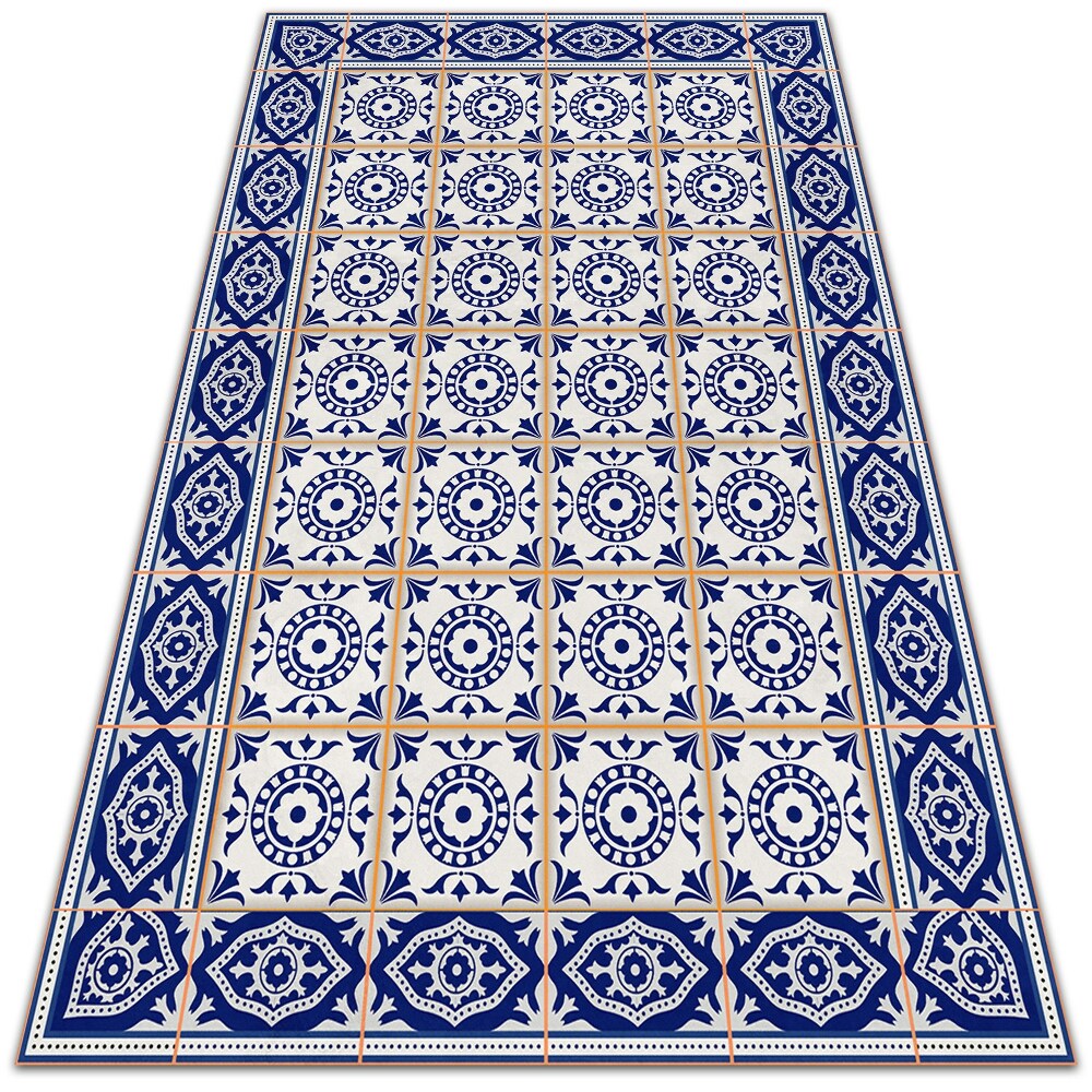 Dywan winylowy do domu Greckie kafelki 120x180 cm