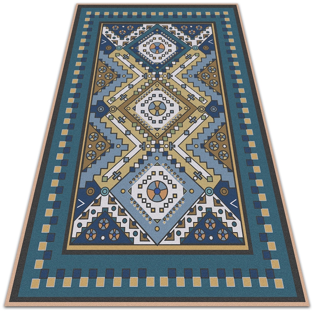 Dywan winylowy do domu Marokańskie wzory 60x90 cm