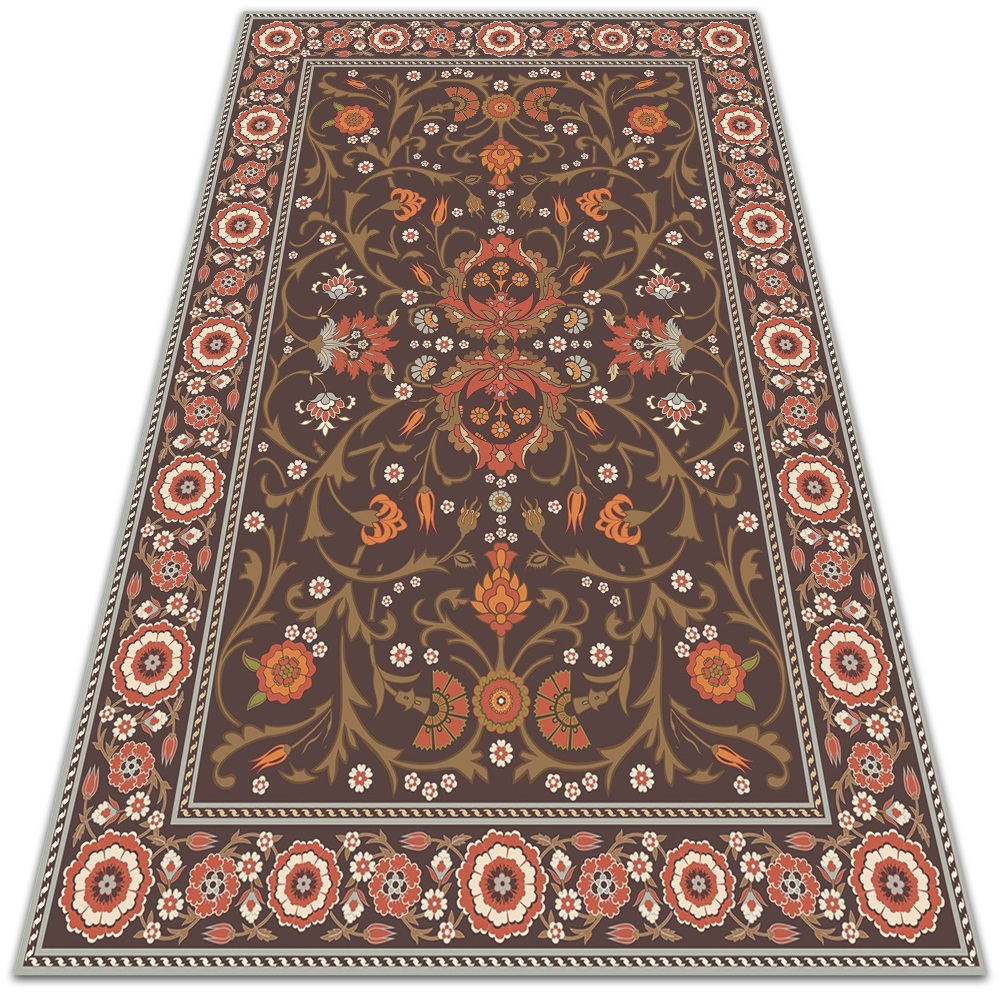 Modny dywan winylowy Arabski styl 150x225 cm