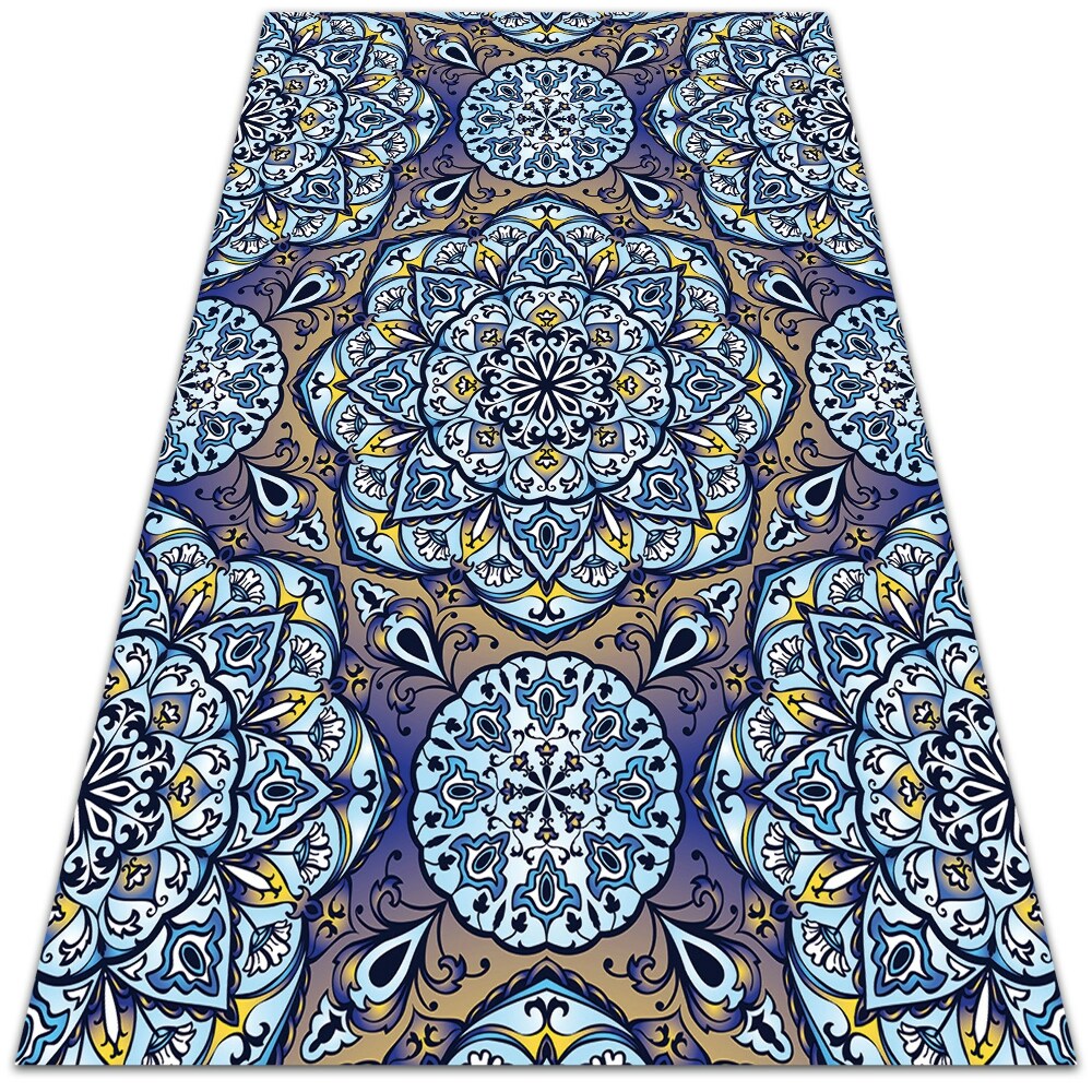 Winylowy dywan do domu Mandala 80x120 cm