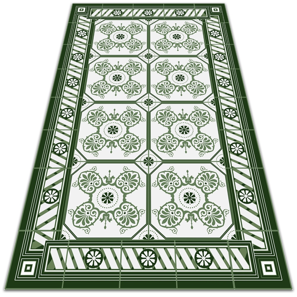 Wewnętrzny dywan winylowy Vintage kafle 100x150 cm