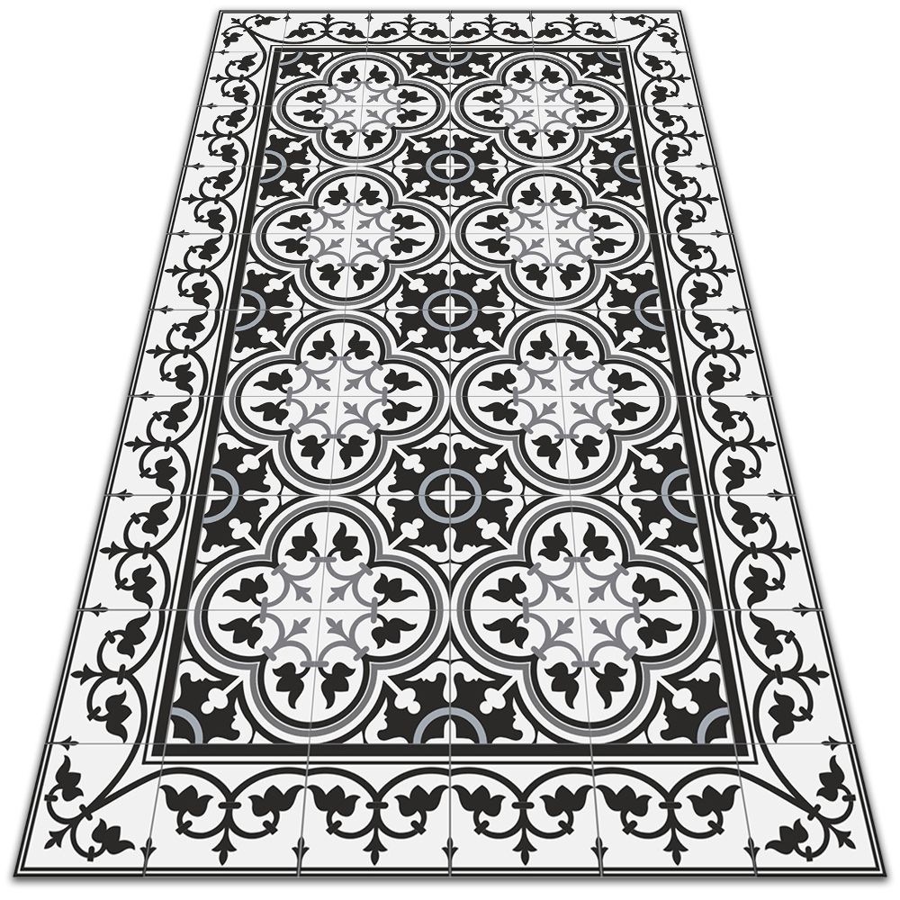 Modny dywan winylowy Kafelki portugalskie 80x120 cm