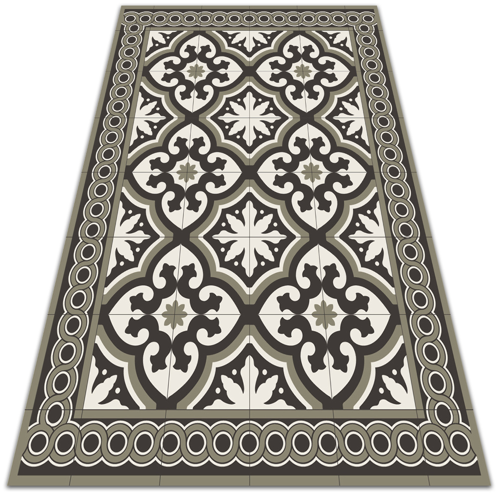 Dywan winylowy do domu Styl skandynawski 150x225 cm