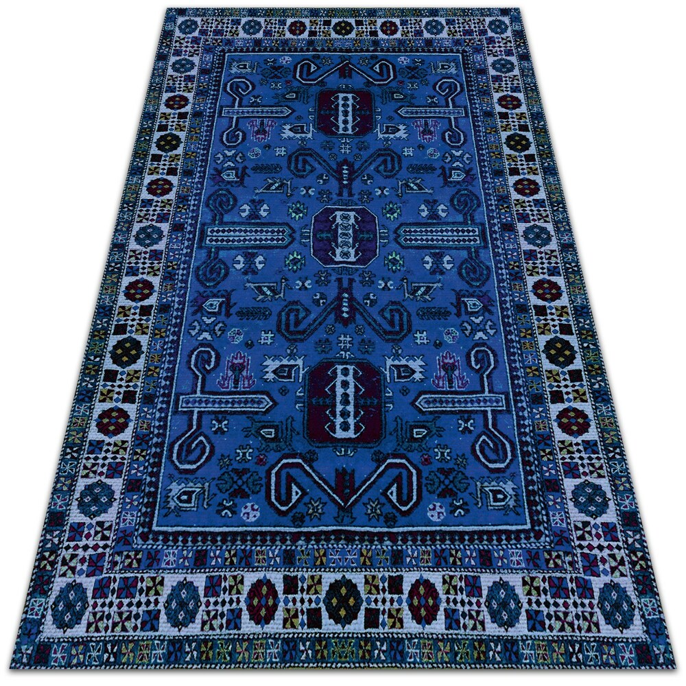 Wewnętrzny dywan winylowy Wschodni styl 80x120 cm