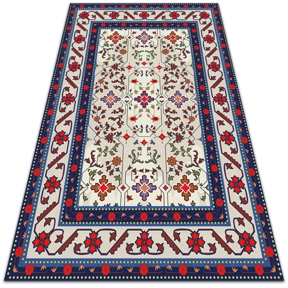Wewnętrzny dywan winylowy Perskie wzory 60x90 cm