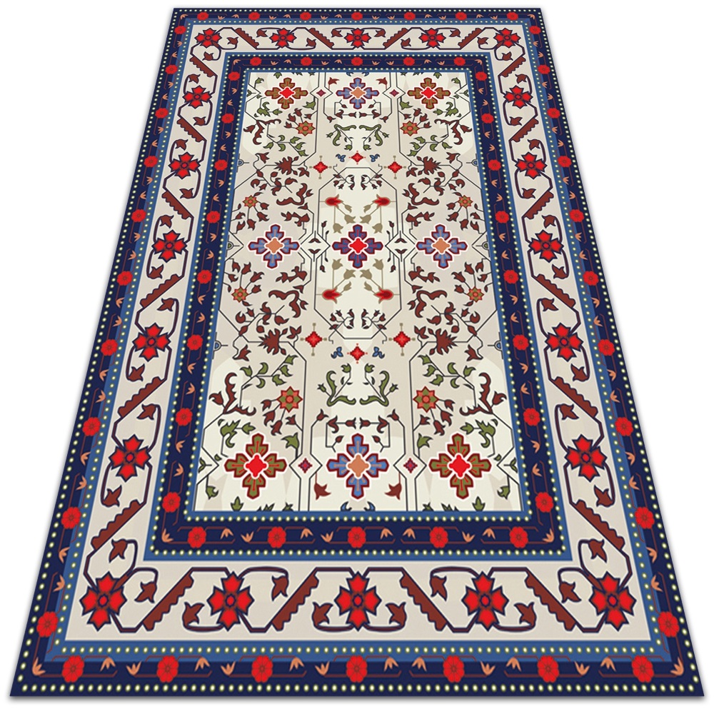 Wewnętrzny dywan winylowy Perskie wzory 80x120 cm