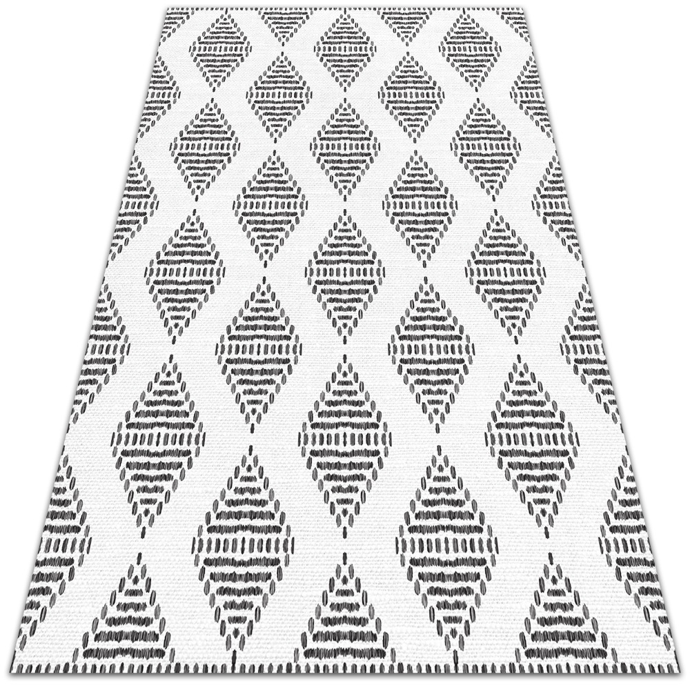 Modny winylowy dywan Geometryczne romby 120x180 cm