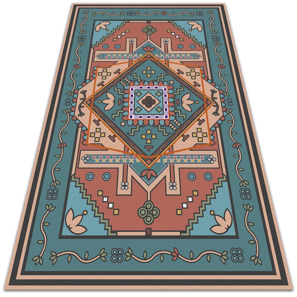 Dywan winylowy do domu Arabska geometria 140x210 cm